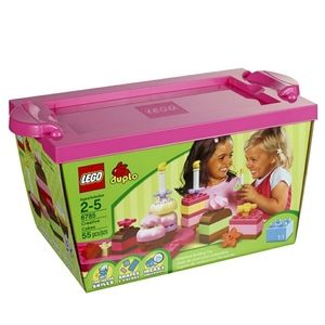 Lego duplo cake set